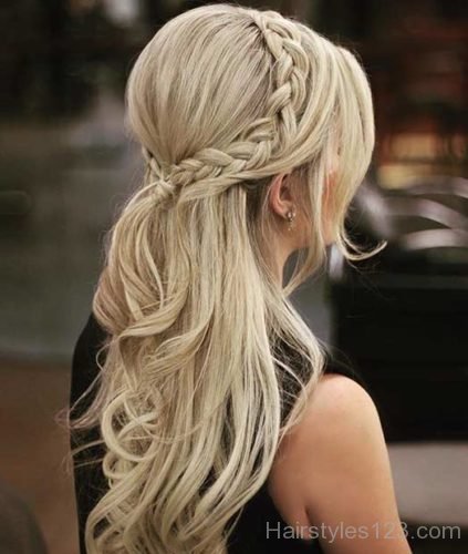 Elegant Hairstyle