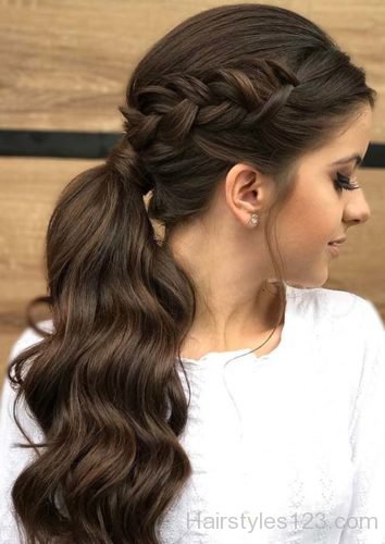 Elegant Ponytail