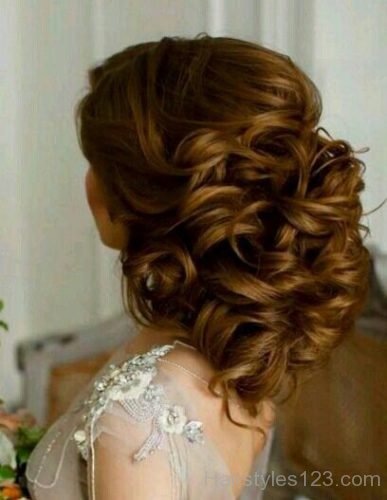 Elegant updo