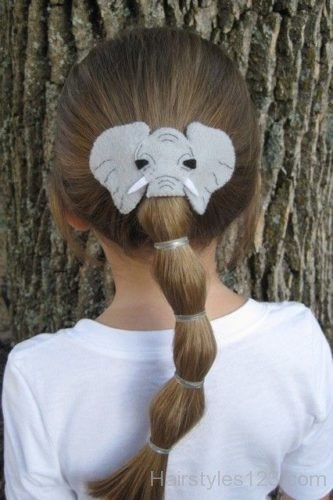 Elephant braid