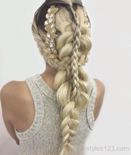 Fabulous braid hairstyle