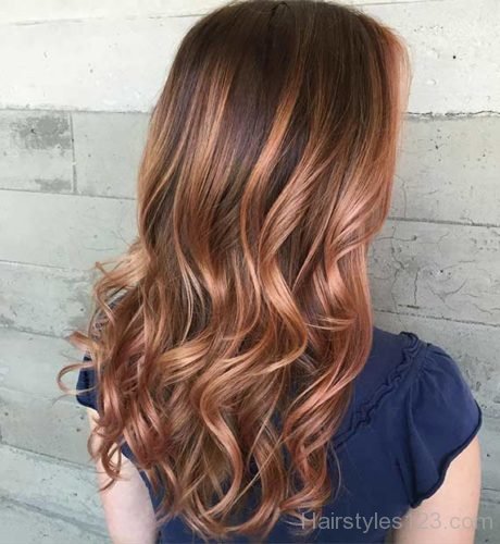 Fall Rose Gold