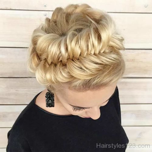 Fishtail Crown Braid