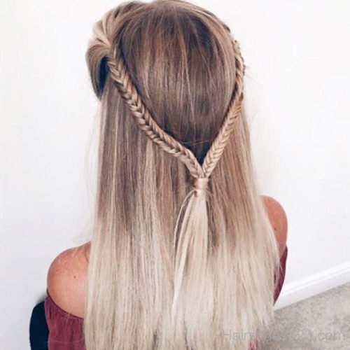 Fishtail Half Crown