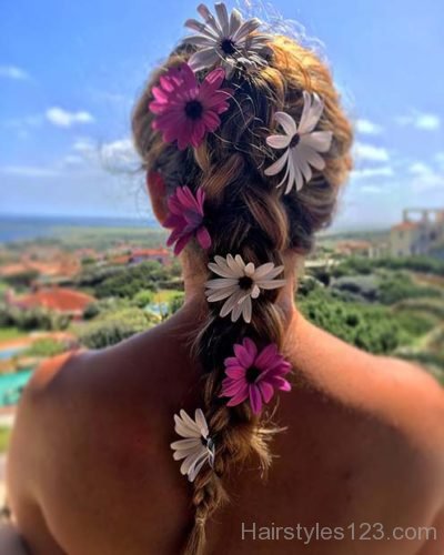 Floral Braid