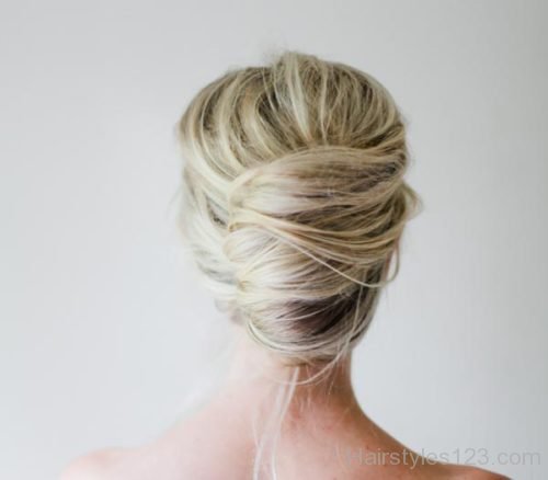 French Twist Updo