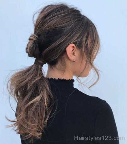 Funky Ponytail