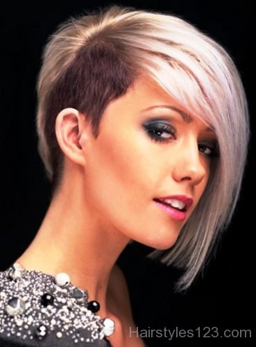 Funky Short Hairstyle