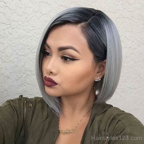 Grey Bob