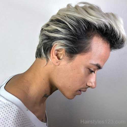 Grey Medium Length Hair