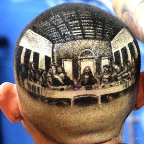 Hair Tattoo For Christians