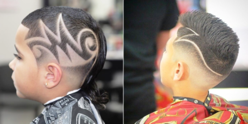 Hair Tattoo For Kids