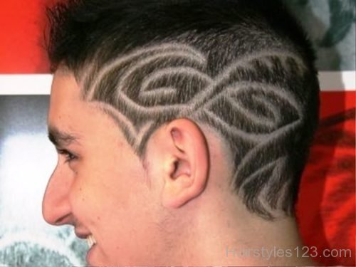 Hair Tattoo For Men