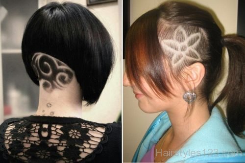 Hair Tattoo For Women
