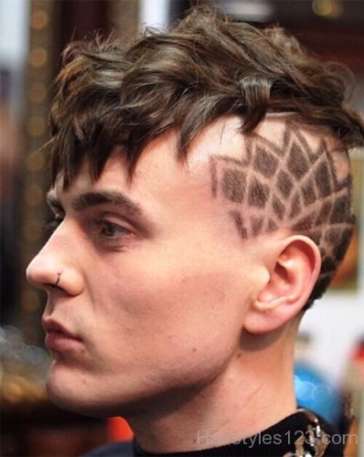 Hair Tattoo Haircut