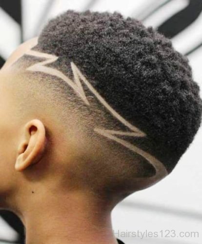 Hair Tattoo for Boys