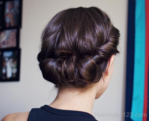 Headband Updo