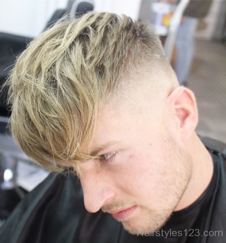 High Skin Fade Haircut