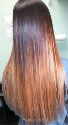 Honey Blonde Ombre