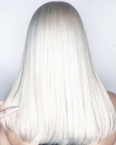 Icy Blonde Hair