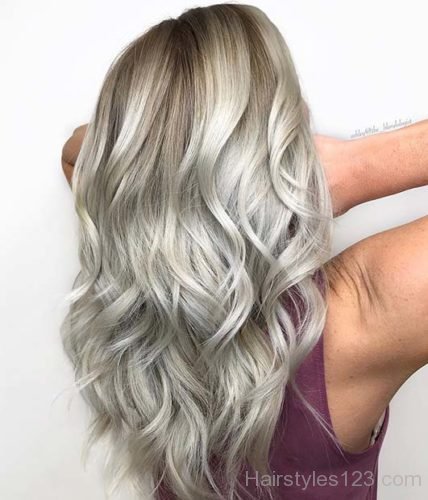Icy Hair Color