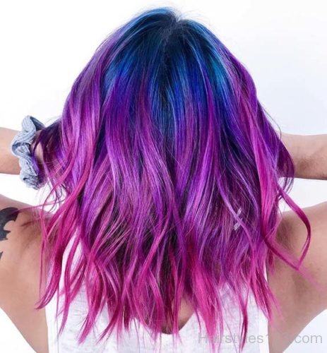 Jewel Tone Unicorn Hair