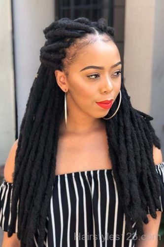 Jumbo Faux Locs