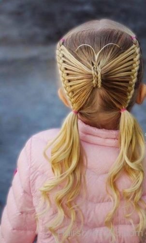 Kid Braided Hairstyle