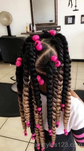 Kids Hairstyle