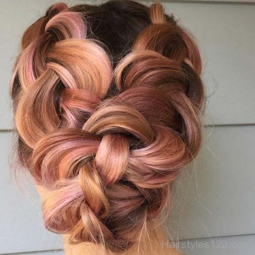 Large Double Braids