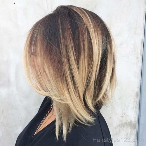 Layered Bob Cut