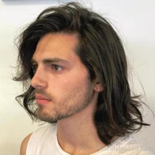 Layered Haircut For Men