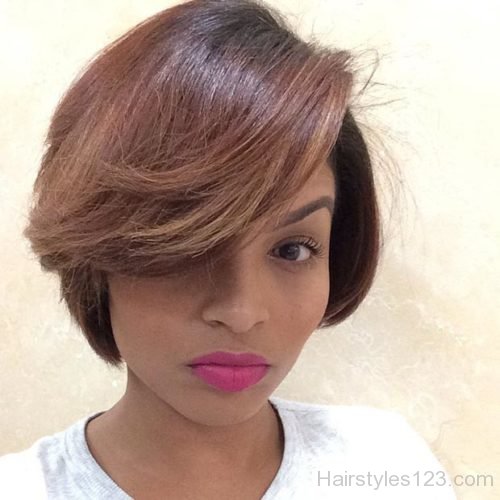 Light Brown Bob