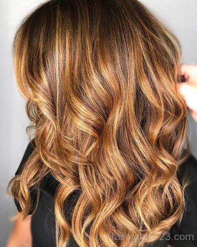 Light Caramel Hair