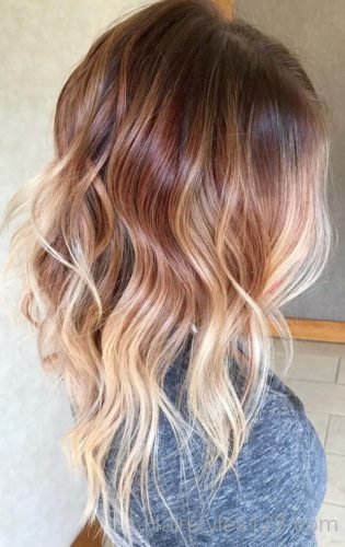 Light Copper Hair