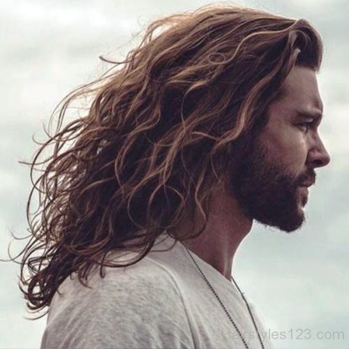 Long Hair With Loose Curls