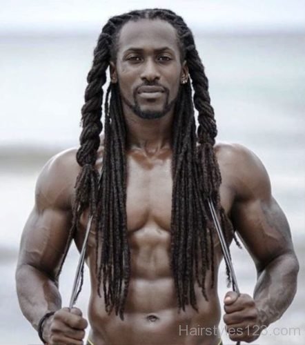 Long Hairstyle For Black Men