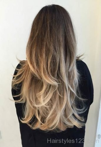 Long Layered Haircut