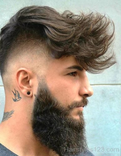 Long Mohawk Hairstyle
