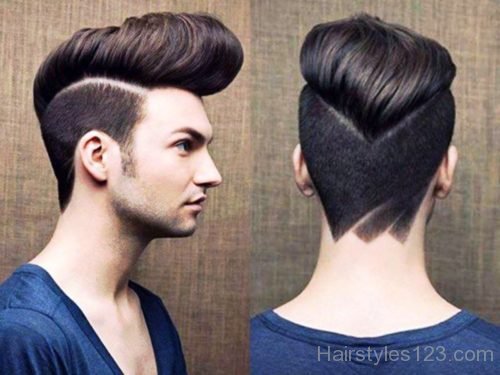 Long Mohawk Hairstyle