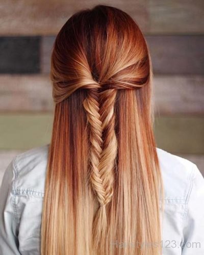 Long Ombre hair