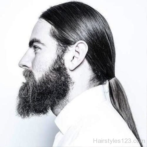 Long Ponytail For Men