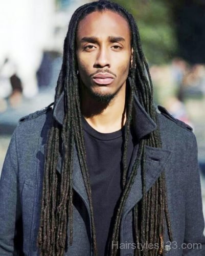 Long Thin Dreadlocks