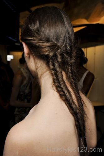 Long braids