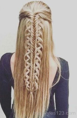 Long hairstyle