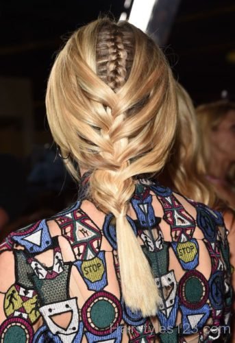 Loose french braid