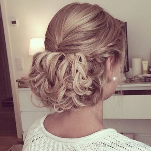 Low Side Updo