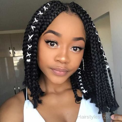 Medium Length Bob Braids