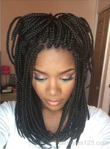 Medium Length Braids