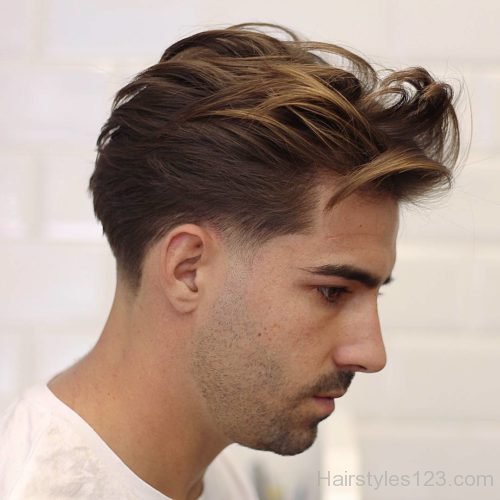 Medium Length Haircut